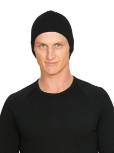 Brass Monkey Unisex Merino Skull Cap Black Brass Monkey Unisex Merino Skull Cap Black