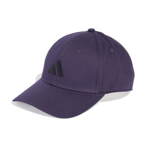 Adidas Unisex New Logo Baseball Cap Aurora Plum/Black Adidas Unisex New Logo Baseball Cap Aurora Plum/Black