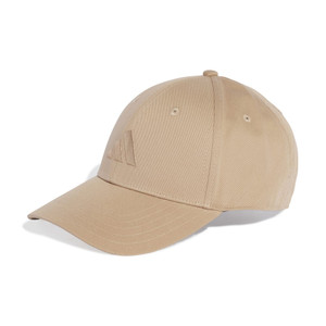 Adidas Unisex New Logo Baseball Cap Warm Sandstone Adidas Unisex New Logo Baseball Cap Warm Sandstone
