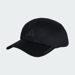 Adidas Unisex Mesh AeroReady Runner Cap Black/Black Reflective Adidas Unisex Mesh AeroReady Runner Cap Black/Black Reflective