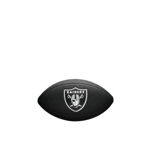 Wilson NFL Soft Touch Team Football Mini Las Vegas Raiders Wilson NFL Soft Touch Team Football Mini Las Vegas Raiders