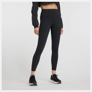 New Balance Womens Harmony Pocket High Rise Legging 2.0 25" Black New Balance Womens Harmony Pocket High Rise Legging 2.0 25" Black