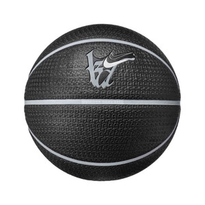 Nike Playground 8P 2.0 K Durant Basketball Black/Wolf Grey/White Size 7 Nike Playground 8P 2.0 K Durant Basketball Black/Wolf Grey/White Size 7