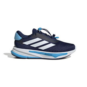Adidas Youth Supernova Ease Running Shoes Dark Blue/White/Semi Blue Burst Adidas Youth Supernova Ease Running Shoes Dark Blue/White/Semi Blue Burst