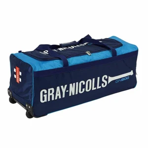 Gray Nicolls GN 800 Wheelie Cricket Bag Blue