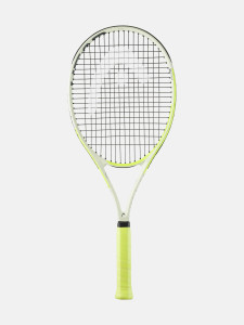 Head MX Attitude Elite Tennis Racquet v25 Yellow/White Head MX Attitude Elite Tennis Racquet v25 Yellow/White