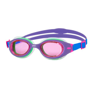Zoggs Junior Sonic Air Swimming Goggles Pink/Blue/Tint Pink Zoggs Junior Sonic Air Swimming Goggles Pink/Blue/Tint Pink