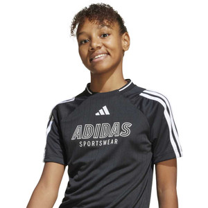 Adidas Youth House of Tiro Tee Black/White Adidas Youth House of Tiro Tee Black/White