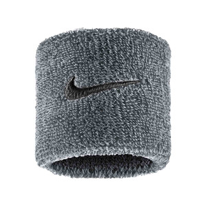 Nike Swoosh Wristbands Cool Grey/Black