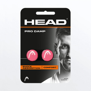 Head Pro Damp 2Pk Dampener Pink