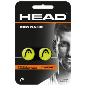 Head Pro Damp Dampener 2 pack Yellow