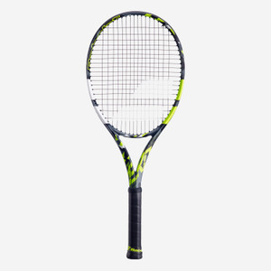Babolat Pure Aero 7th Gen v23 Tennis Racquet Navy/Yellow/White EX-DEMO Babolat Pure Aero 7th Gen v23 Tennis Racquet Navy/Yellow/White EX-DEMO