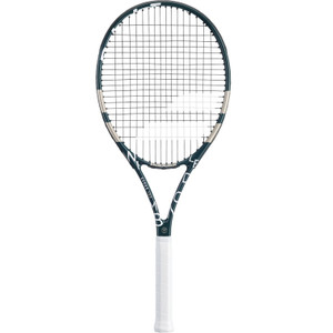 Babolat Evoke 102 X Wimbledon Tennis Racquet v23 Green/Gold/White EX-DEMO Babolat Evoke 102 X Wimbledon Tennis Racquet v23 Green/Gold/White EX-DEMO