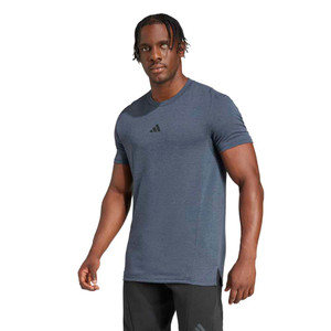 Adidas Mens Designed 4 Training Tee Aurora Ink Adidas Mens Designed 4 Training Tee Aurora Ink