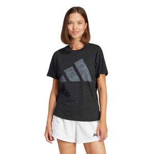 Adidas Womens Winners Tee Black/White