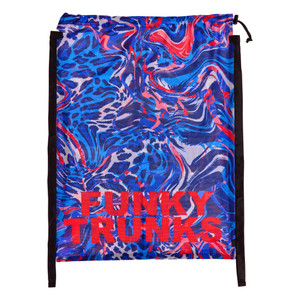 Funky Trunks Mesh Gear Bag Mad Cat Funky Trunks Mesh Gear Bag Mad Cat