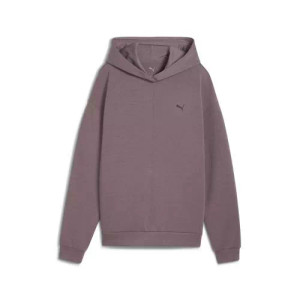 Puma Womens CloudSpun Hoodie Raisin Heather