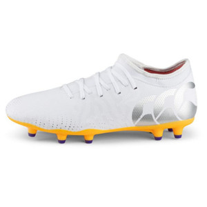 Canterbury Unisex Speed Infinite Team Firm Ground Boots White/Amber Yellow