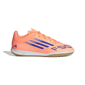 Adidas Unisex F50 Club Indoor Boots Beam Orange/Lucid Blue/White Adidas Unisex F50 Club Indoor Boots Beam Orange/Lucid Blue/White
