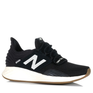New Balance Womens Fresh Foam Roav Running Shoes Black/White
