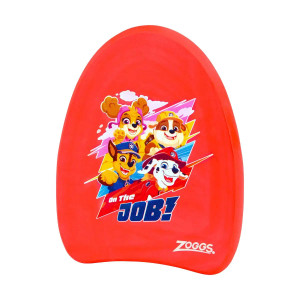 Zoggs Paw Patrol Mini Kickboard Red