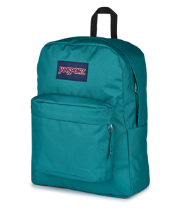 Jansport SuperBreak Plus Backpack Emerald Pool