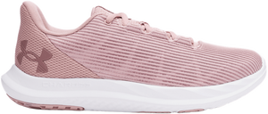 Under Armour® Womens Charged Speed Swift Running Shoes Tourmaline Pink/Maroon Mist