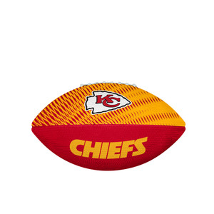 Wilson NFL Tailgate Team Football Kansas City Chiefs