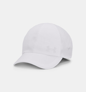 Under Armour® Womens Iso-Chill Launch Adjustable Cap White/Refective