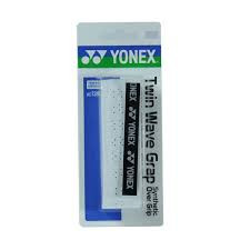 Yonex Twin Wave Grip Badminton Replacement Grip White