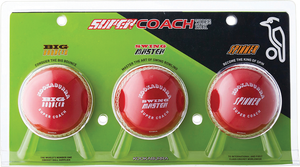 Kookaburra Super Coach 3 Ball Pack