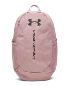 Under Armour® Hustle Lite Backpack Tourmaline Pink/Black