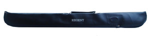 Regent Cue Case Soft Black -2 Piece