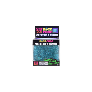 Schylling Needoh Nice Cube Glitter & Glow Assorted Colours