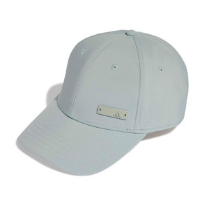 Adidas Unisex Lightweight Metal Badge Cap Wonder Sage