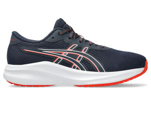 Asics Youth Excite v11 Running Shoes Midnight/Cherry Tomato