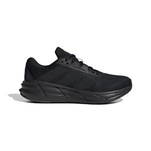 Adidas Mens Questar v3 Running Shoes Black/Black/Grey Six