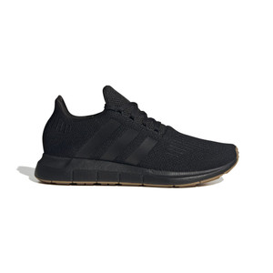 Adidas Mens Swift Run 1.0 Lifestyle Shoes Black/Black/Black