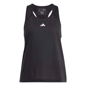 Adidas Womens Train Essentials Minimal Racerback Tank Top Black/White