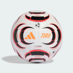 Adidas Tiro League Football White/Black/Lucid Red
