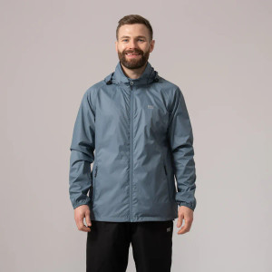 Mac in a Sac Unisex Origin 2 Packable Jacket SLate Grey
