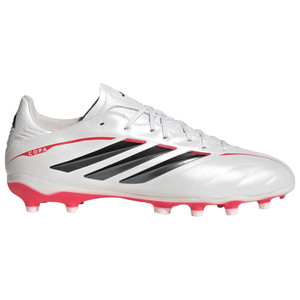 Adidas Youth Copa Pure IV League Firm Ground Boots Zero Metalic/Core Black/Lucid Red