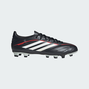 Adidas Unisex Copa Pure IV Club Firm Ground Boots Core Black/Cloud White/Lucid Red