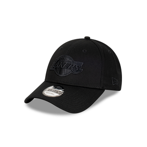 New Era Unisex 9Fourty Adjustable Cap LA Lakers Black/Black