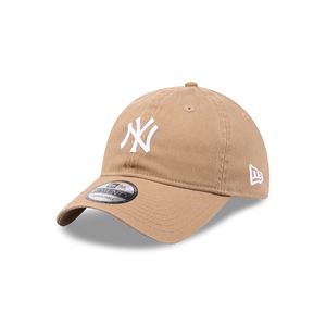 New Era Unisex 9Twenty Adjustable Cap New York Khaki/White