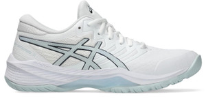 Asics Womens Netburner 21 Court Shoes White/Sky