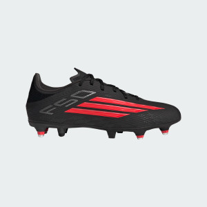 Adidas Unisex F50 League Soft Ground Boots Black/Lucid Red/Black