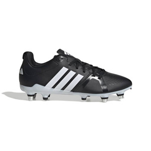 Adidas Womens RS15 Avaglide Rise Soft Ground Boots Black/White/Black