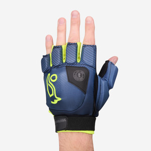 Kookaburra Spirit LH Hockey Gloves Navy/Yellow