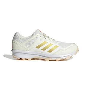 Adidas Womens Fabela Rise Turf Shoes Off White/Gold/Champagne